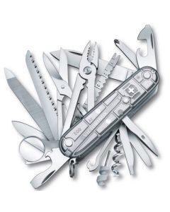 Victorinox Swiss Champ Swiss Army Knife - SilverTech