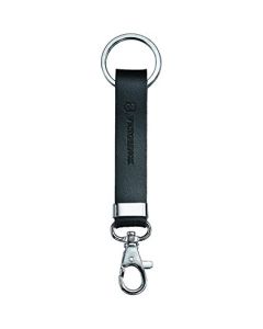 Victorinox Leather Knife Hanger With Snap Hook - Black