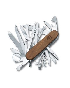 Victorinox Swiss Champ Swiss Army Knife - Walnut Wood