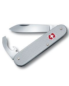 Victorinox Bantam Swiss Army Knife - Silver Alox