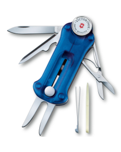 Victorinox GolfTool Swiss Sport Tool - Transparent Blue